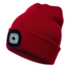 Beanie Cap with Light