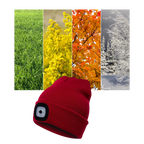 Beanie Cap with Light