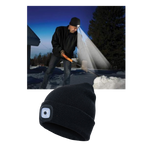 Beanie Cap with Light