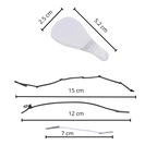 Invisible Face-Lift Stickers