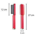 Electric Ceramic Brush Hair Straightener