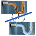 12-Pack Sink Cleaning Sticks