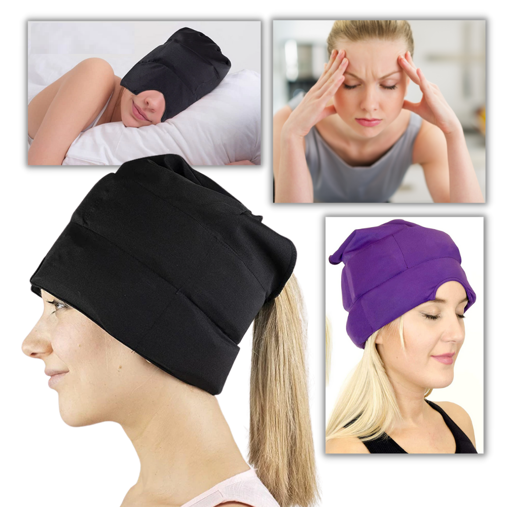 Headache and Migraine Relief Cap