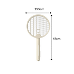2-In-1 Foldable Mosquito Racket