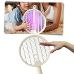 2-In-1 Foldable Mosquito Racket