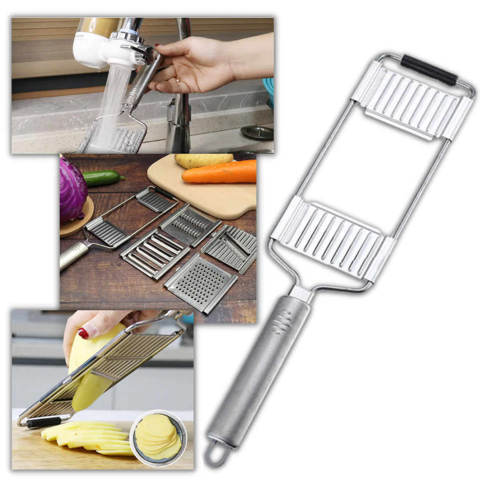 Multipurpose Kitchen Slicer and Grater