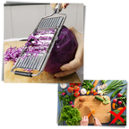 Multipurpose Kitchen Slicer and Grater