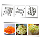 Multipurpose Kitchen Slicer and Grater