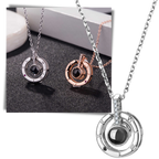 I Love You Necklace in 100 Languages