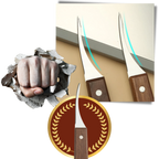 Stainless Steel Shrimp Peeling Knife