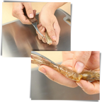 Stainless Steel Shrimp Peeling Knife