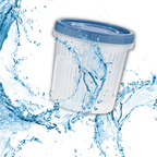 Stackable Food Container with Drainer