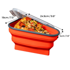 Extendable Pizza Storage Container