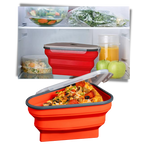 Extendable Pizza Storage Container