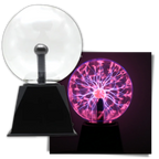 Magic Plasma Ball Lamp