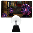 Magic Plasma Ball Lamp
