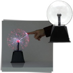 Magic Plasma Ball Lamp