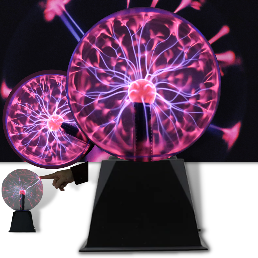 Magic Plasma Ball Lamp