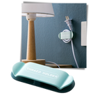 4-Pack Adhesive Cable Clamping Clips