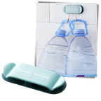 4-Pack Adhesive Cable Clamping Clips