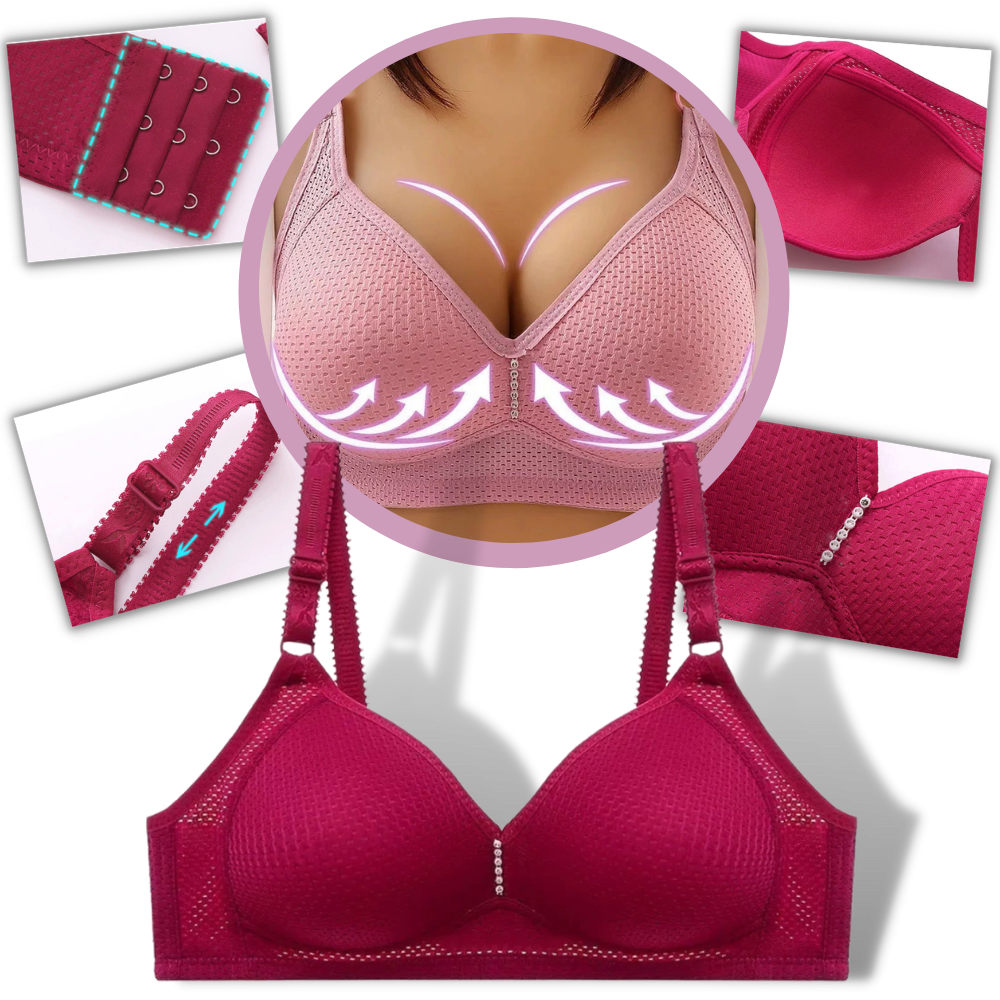 Comfortable Wire-Free Bra