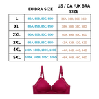 Comfortable Wire-Free Bra