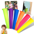 5-pack Silicone Popsicle Maker Moulds