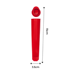 5-pack Silicone Popsicle Maker Moulds