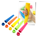 5-pack Silicone Popsicle Maker Moulds