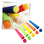 5-pack Silicone Popsicle Maker Moulds
