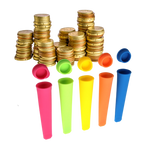 5-pack Silicone Popsicle Maker Moulds