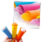 5-pack Silicone Popsicle Maker Moulds