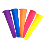 5-pack Silicone Popsicle Maker Moulds