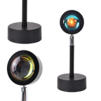 Colourful Light Projector LED Desk Lamp