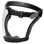 Transparent Protective Full Face Shield
