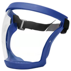 Transparent Protective Full Face Shield
