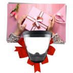 Transparent Protective Full Face Shield