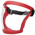 Transparent Protective Full Face Shield