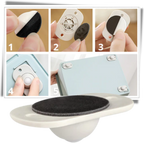 Adhesive Swivel Furniture Wheel