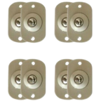 Adhesive Swivel Furniture Wheel