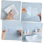 Bathroom Wall Storage Rack