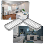 Bathroom Wall Storage Rack