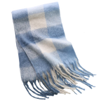 Plaid Women's Winter Scarf