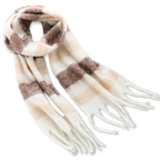 Plaid Women's Winter Scarf