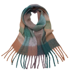 Plaid Women's Winter Scarf