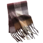 Plaid Women's Winter Scarf