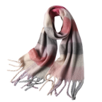 Plaid Women's Winter Scarf