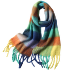 Plaid Women's Winter Scarf