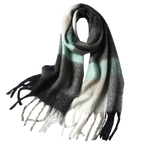 Plaid Women's Winter Scarf