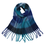 Plaid Women's Winter Scarf